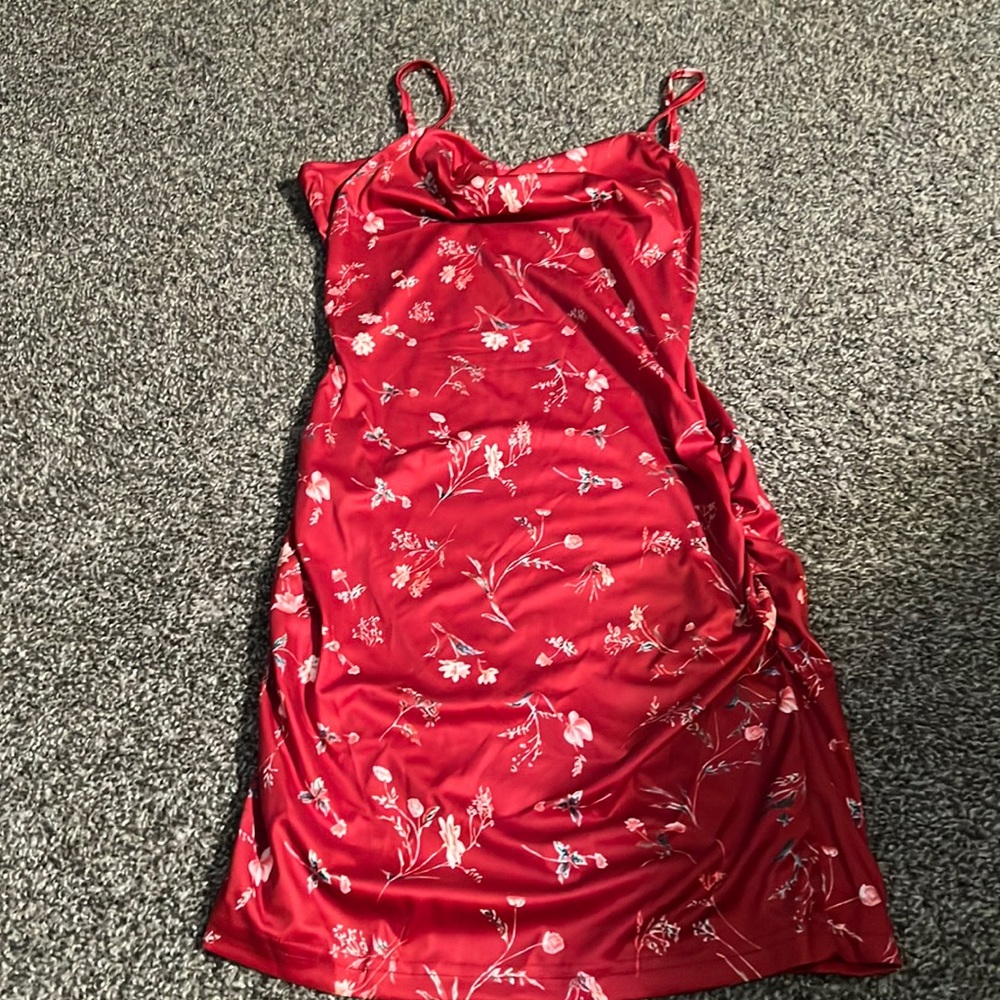 Floral dress
